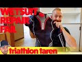 Triathlon Wetsuit Repair Disaster