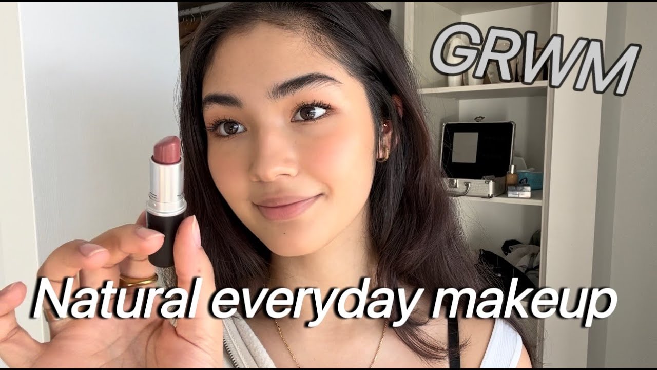 Natural Makeup Tutorial GRWM - YouTube