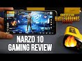 Realme Narzo 10 Gaming Review, PUBG Mobile Gameplay, Smooth + Ultra, Gyroscope Test