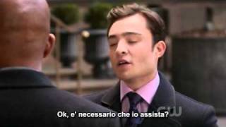 Gossip Girl-Season 4 Episode 14 Chuck Attua Il Suo Piano (Sub Ita)