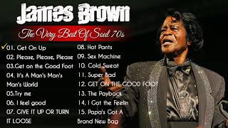 James Brown Greatest Hits  Album - Best Songs Of James Brown - James Brown Playl