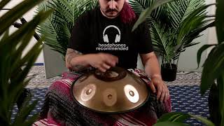 Sew Handpan - MINI Stainless Steel Handpan D Kurd | Gongs Unlimited