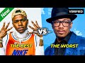 BEST vs. WORST RAPPERS of the DECADE