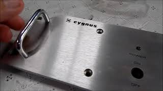 PRIMEIROS PASSOS PARA GABARITAR O CYGNUS PA 800 CYGNUS [ AMPLIFICADOR VINTAGE]