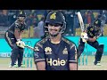 Saim Ayub's No Looking Shot | Peshawar Zalmi vs Islamabad United | Match 13 | HBL PSL 9 | M2A1A