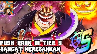 Push Rank Di Tier S Sangat Mengerikan | One Piece Bounty Rush