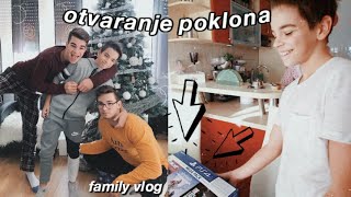 Otvaramo božićne poklone | fam vlog