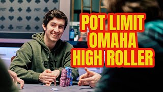 $1,200,000 Pot Limit Omaha Final Table Stream!