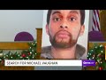 michael vaughan search social media interview with suspect