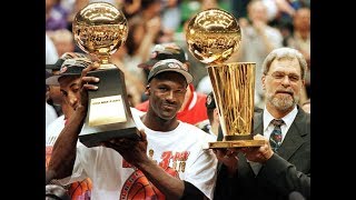 Chicago Bulls 6th & Final NBA Championship Celebration (June 14, 1998)