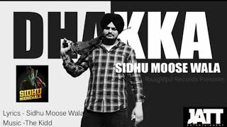 Dhaka (Full Song) -Sidhu moosewala  ft. Gurlez Akhtar | Latest  punjabi song 2019