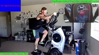 Last Bowflex Max Trainer Workout Of The Week, 21 Minute Intervals