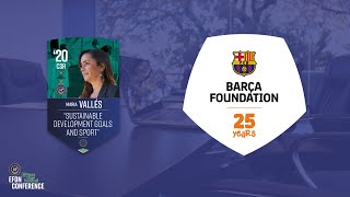 Barça Foundation: Sustainable Development Goals (SDGs) and Sports