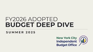 NYC Budget Deep Dive: Learn how to read the City's budget