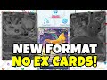 NEW FORMAT IN Pokemon TCG Pocket! No EX Pokemon Allowed!