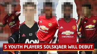 5 Academy Players Solskjaer Will Debut! Feat. James Garner & Mason Greenwood! | Man Utd Academy News