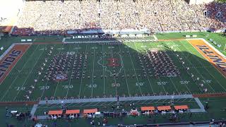 Marching Illini Halftime: 100th Anniversary of Memorial Stadium | ILLINOIS vs Michigan 10.19.2024