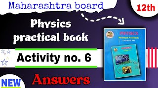 Class 12 physics practical book activity no 6 - 12th physics activity 6 HOUSEHOLD CIRCUIT 12th