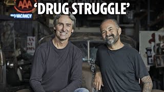 American Pickers star Frank Fritz’s battle with Crohn’s & broken back ‘led to painkiller addiction’
