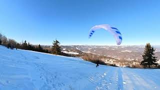 Ulovka | Paragliding | Vrhnika 27. 12. 2024