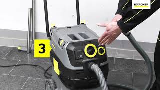 Karcher NT 30/1 Tact Te L