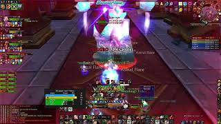 Fury Warrior POV at Pre nerf Curator Karazhan on Stormforge Netherwing TBC The Burning Crusade