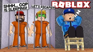 ROBLOX MAD CITY JAIL OBBY / LET'S ESCAPE THIS STINKY PRISON