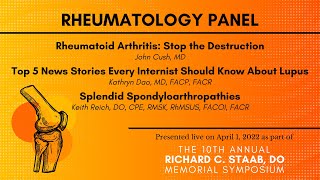 Rheumatology Panel