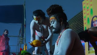 🚩🙏🕉 Maa Aghorakali Hawan 🔴 Live Darshan At Prayagraj Mahakumbh #Aghori #guru #manikandan 🕉🙏🚩