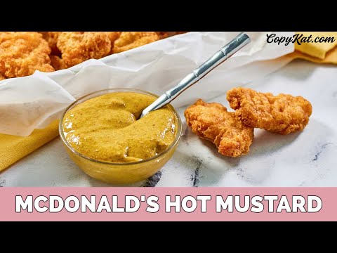 McDonald's Hot Mustard - CopyKat.com McDonald's Hot Mustard - CopyKat.com