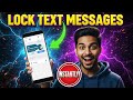 How to Lock Text Messages on Android | App Lock Method