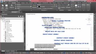 Using the TextAlign command in AutoCAD based products