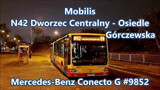 Mobilis - linia N42, Mercedes-Benz Conecto G #9852