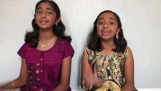 SadhVe Sisters (Carnatic Vocal)- ArtisTree with ASH