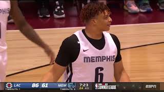 Los Angeles Clippers Vs. Memphis Grizzlies Game Highlights | July 9 | 2022 NBA Summer League