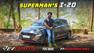 SUPERMAN'S - 2024 HYUNDAI I20 Ft-@Supermansree  | ASTA 1.2 MT | POV Test Drive #233 | RevLimits