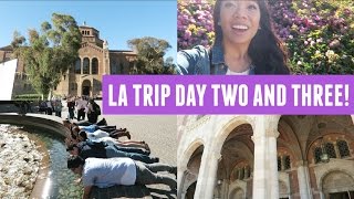 UCLA New Student Orientation, Food, Driving Back to Vegas & MORE!