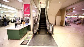 【東芝製】イオン坂出店　昇りエスカレーター