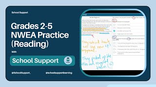 School Support - Crack the Code: NWEA Reading Practice Grades 2-5