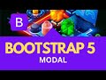 Bootstrap Modal | Bootstrap 5 modal popup
