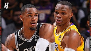 Los Angeles Lakers vs San Antonio Spurs - Full Game Highlights | October 26, 2021 NBA Season