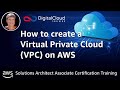 How to create a Virtual Private Cloud (VPC) on AWS