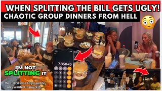 When the Bill Comes, Everything Falls Apart😳 | Bill Splitting Gone Wrong 😱