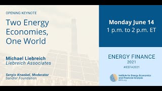 Two Energy Economies, One World | IEEFA Energy Finance 2021