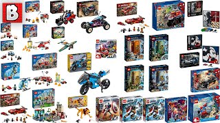 LEGO Winter Wave Sets REVEALED! Star Wars, Harry Potter, Marvel, City, Creator, Technic and MORE!