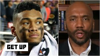 Should the Dolphins start rookie QB Tua Tagovailoa over veteran Ryan Fitzpatrick? | Get Up