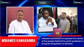 MOHAMED KAMARAINBA RELEASED ANOTHER BOMBSHELL IN GRAND STYLE.