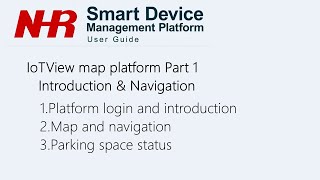 Episode 1: IoTView map mode Part 1: Introduction & Navigation