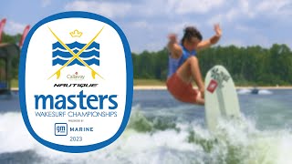 2023 Nautique Masters Wakesurf Championships presented by GM Marine - Saturday, September 9th