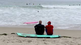 Patrick’s Surfing Lesson in Laguna Beach